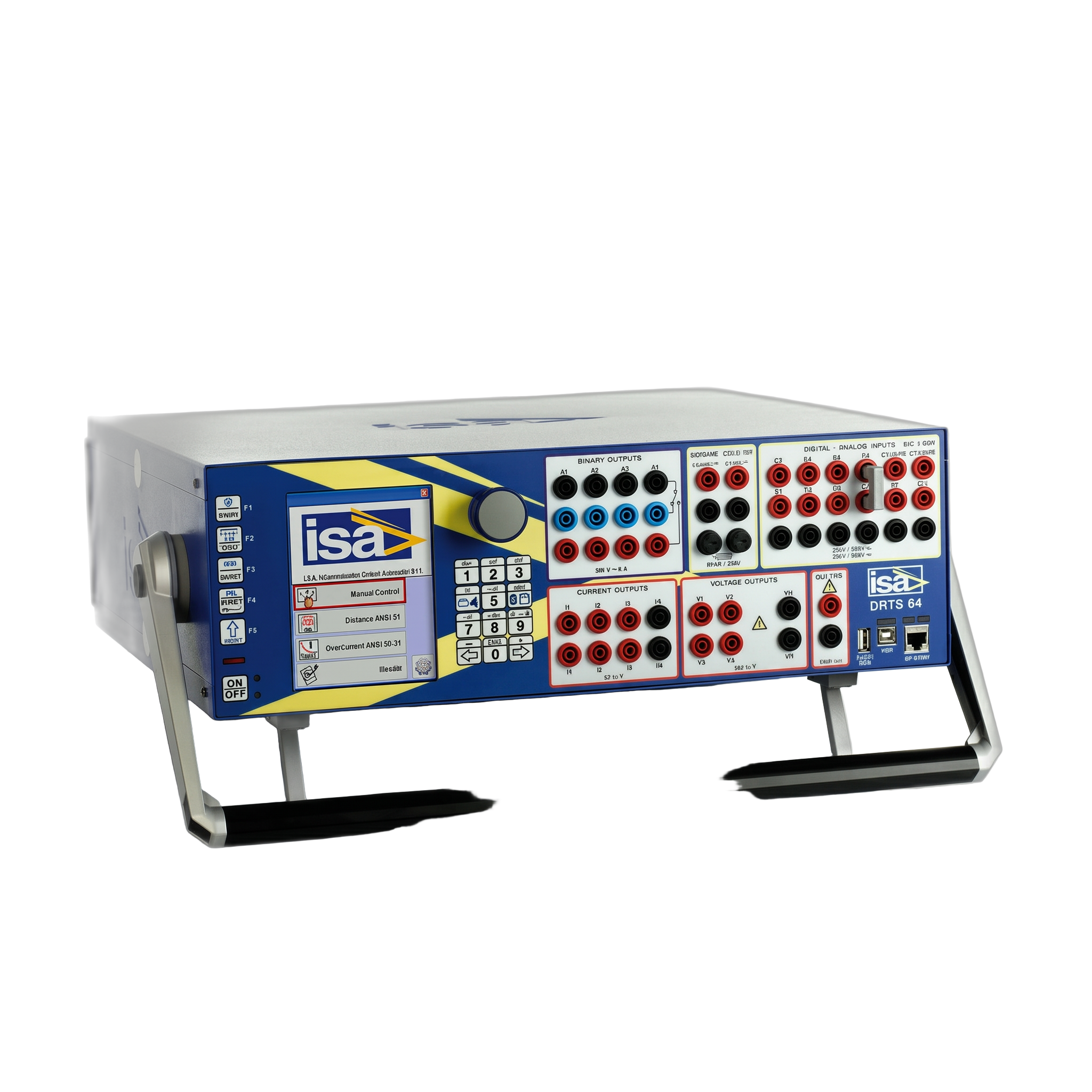 ISA DRTS 64 Relay Test Set