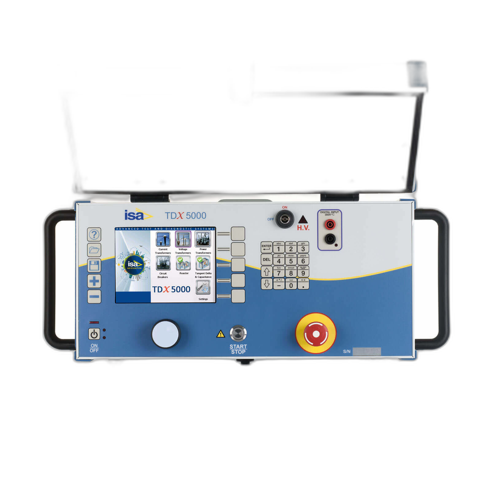 ISA TDX 5000 Tan Delta Test Set