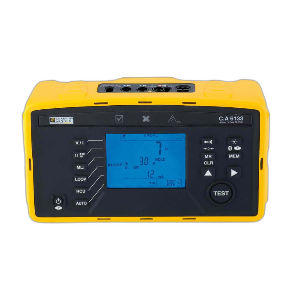 Chauvin Arnoux C.A 6133 Multifunction Installation Tester