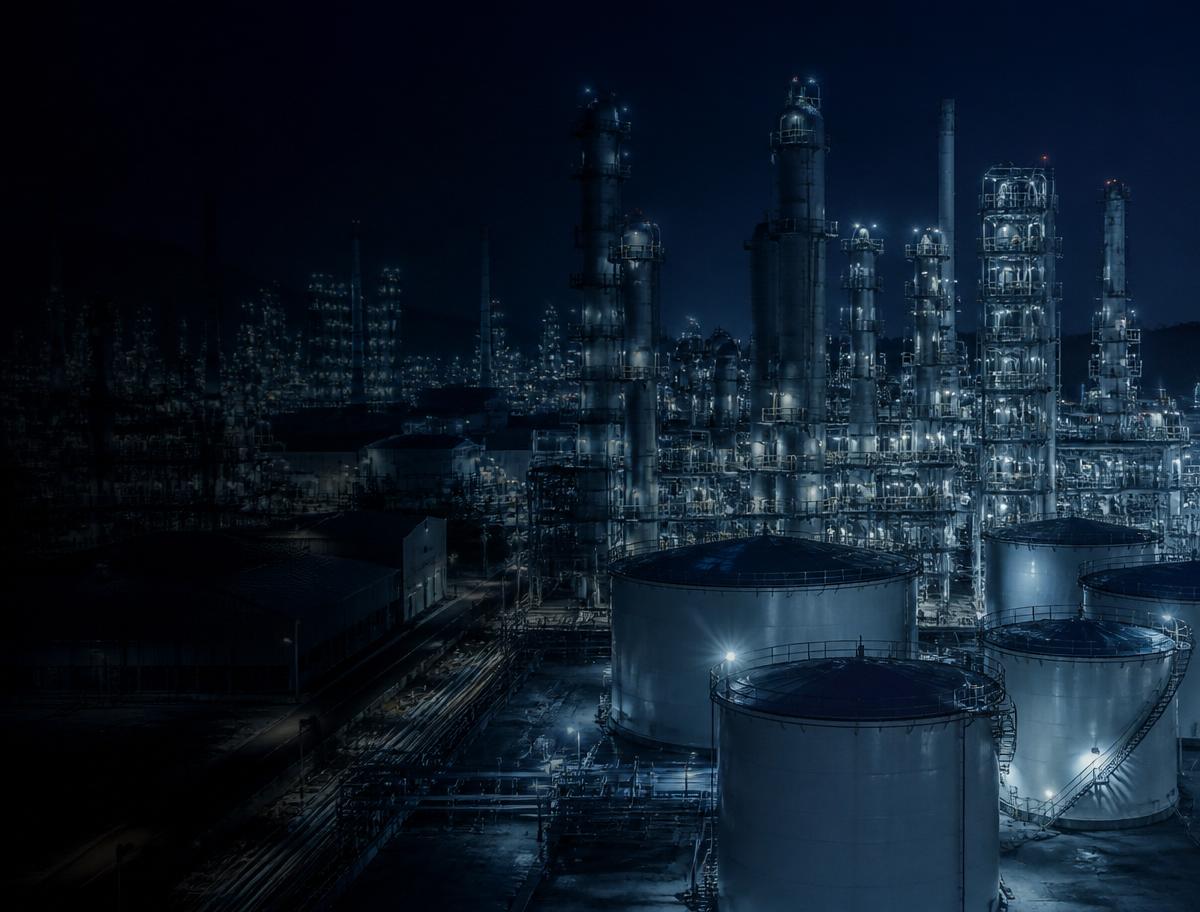 Industrial refinery