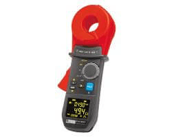 Clamp-on Earth Tester