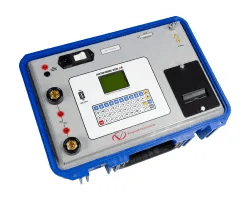DC micro-ohmmeter 200A