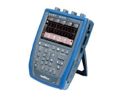 4-channel digital storage oscilloscope with isolated channels