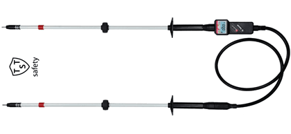 HS Series Telescopic Voltage Tester for Railway & High Voltage