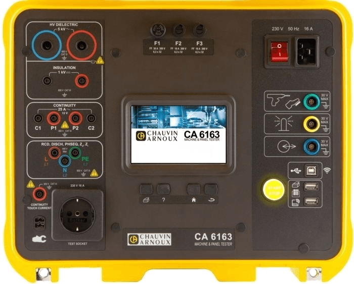 Multifunction Tester for Plant Maintenance — CA 6163
