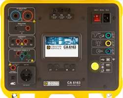 Multitester machine and electrical tester