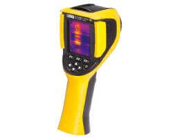 Handheld thermal imaging camera